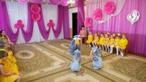 Танец мышат с котиком на утреннике 8 Марта 2020 в младшей группе .Муз. рук . Кушнир А . А.