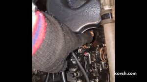 Зашкаливает давление подкачки ТНВД MAN L2000 8.163 4.6d, D0824LFL02