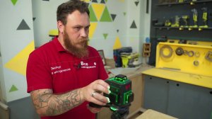 Лазерный уровень FUBAG 3D Pyramid 30G