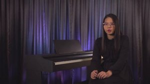 Roland RP107 Digital Piano Overview with Christy