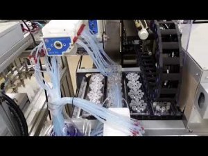 Процесс производства мягких контактных линз методом cast molding