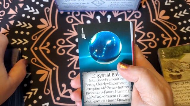 KICKSTARTER UNBOXING - Zodiac 108 Oracle
