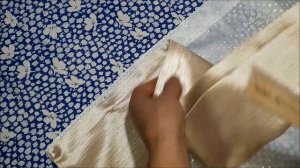 Шторка в ванную! Переделка шторы для душа