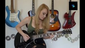 ZOMBIE DANCE Sophie Lloyd Solo Guitar (Full version)