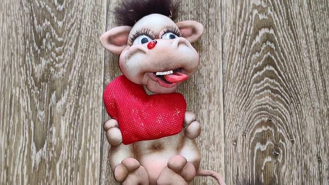 Чулочная кукла. Символ 2021 года "Бычок" смотреть онлайн