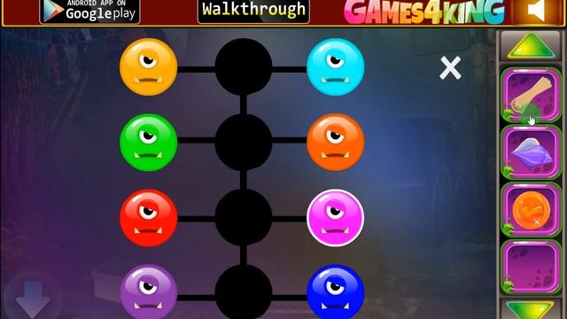 G4K Resplendent Creature Escape Game Walkthrough смотреть онлайн