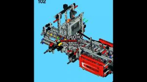 Lego Technic 8258 Manual Building Instructions