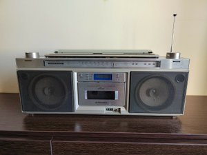 Винтажной портативной стереосистеме Pioneer SK 606 L Boombox, Япония Ghettoblaster -1981год