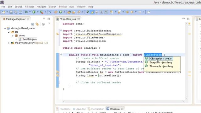 Java: Read text file efficiently with BufferedReader смотреть онлайн