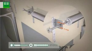 Высокий монтаж секционных ворот