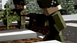 Minecraft Military Animations WWII & Modern Warfare Trailer