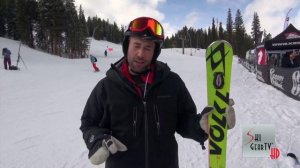 2016 Volkl Racetiger Speedwall SL UVO Ski Test With Matt Buglione