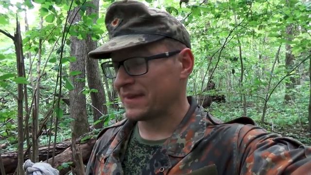 Поиск в лесу! основы кладоискательства!