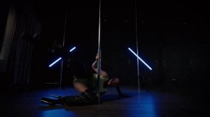 Pole dance. Виктория Турова. Eden dance studio Новосибирск 08.23