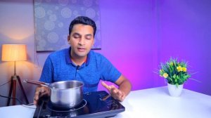 V guard induction cooktop | How To Use Induction Cooker/Demo | induction use karne ka tarika