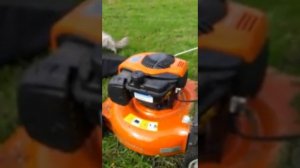 Газонокосилка Husqvarna LC 153 Небольшой обзор