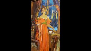 Константин Коровин Выставка картин из частных коллекций. Картины маслом. Русский художник отдых душ