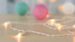 Как сделать гирлянду своими руками