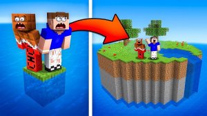 Как Построить ЛИЧНЫЙ ОСТРОВ и Остаться Там ЖИТЬ в Майнкрафт! Minecraft