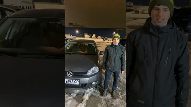 VOLKSWAGEN GOLF - отзыв покупателя PlanetAvto