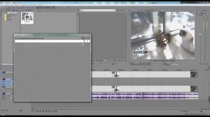 Как в Sony vegas pro закрыть текст в Видео.