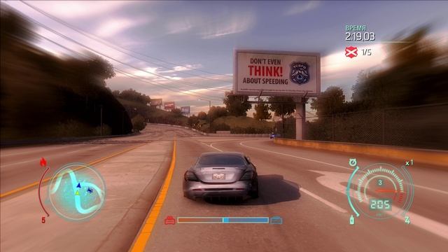 NFS Undercover - Гонка 160 - Охота на копов - Морин и Пауэлл смотреть онлайн