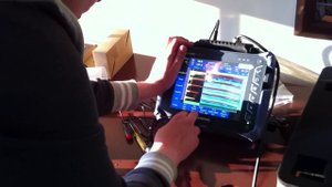 Настройка дефектоскопа на фар фазированных решетках OmniScan MX2