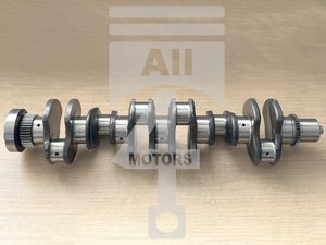 Коленвал Cummins 6.7 ISB6.7 6ISBe QSB6.7 Komatsu Taylor Terex Doosan Камаз ПАЗ Волжанин КАВЗ ЛиАЗ