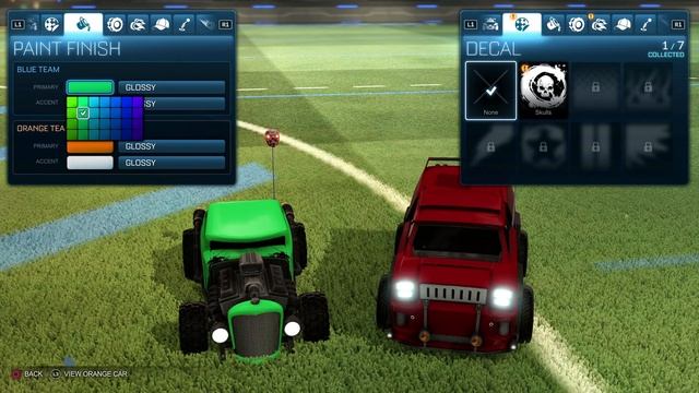 Во что поиграть вдвоем? Rocket League на 1 мониторе | Для любителей погонять мяч смотреть онлайн