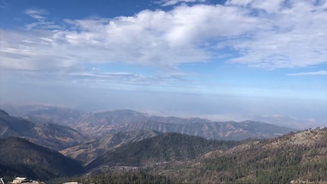 📍Калифорния. Национальный парк Секвойя. Поход по горам🗻