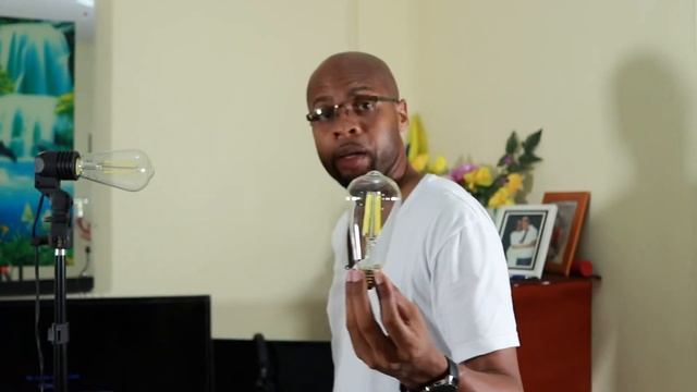 GOKU Vintage LED Filament Bulb Dimmable ST64 LED Edison Light Bulb 60W Equivalent смотреть онлайн