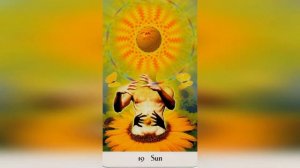 Простое таро. Солнце