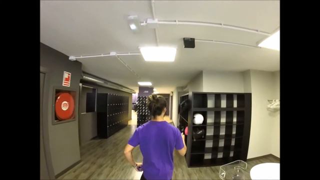 Tour por Anytime Fitness Les Corts смотреть онлайн