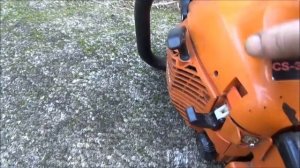 Бензопила Echo CS 352es