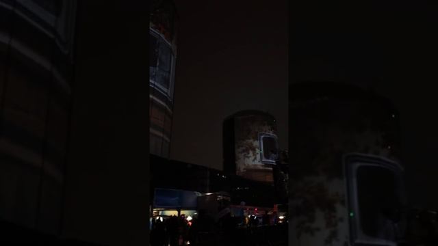 42 Barco video mapping - İstanbul / Akmerkez 2015 yılbaşı etkinlikleri - 1