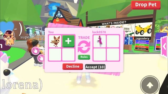 Что дают донатеры за КИЦУНЭ в Адопт Ми смотреть онлайн