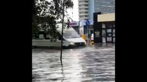 Потоп в Одинцово, море образовалось 26.07.2023