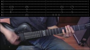 How to play Creeping Death w/Tabs! - Metallica