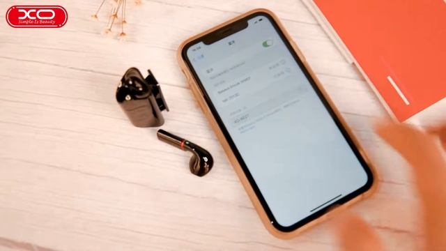 XO BE27 Lavalier Wireless Bluetooth Headset Touch Operation смотреть онлайн