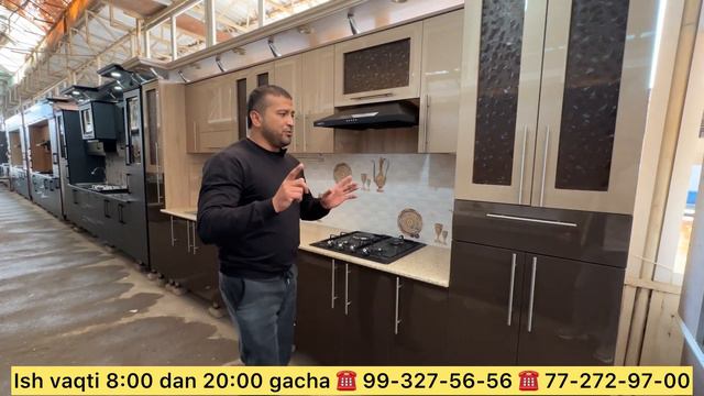 OSHXONA MEBEL YANGI NARXLARI BILAN TANISHING. 1-QO’L USTADAN VIDEO ABZOR. JAHON BOZORIDAN смотреть онлайн