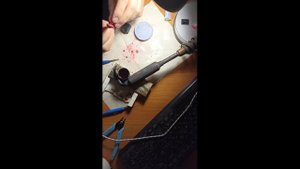Сборка Елки из воска для литья