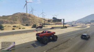 Прохождение.►19.Grand Theft Auto V. Серия гонок. Выиграл БИГФУТ. Только его негде ставить.