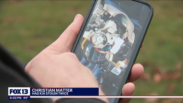 Seattle sues Kia, Hyundai for failing to install anti-theft technology | FOX 13 Seattle смотреть онлайн