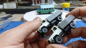 Модели авто в масштабе 1:87 от Михаила.