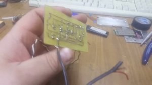 tda2005.самодельный саб  под сидение