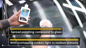 Meguiar's Perfect Clarity Glass Compound - Product Profiles