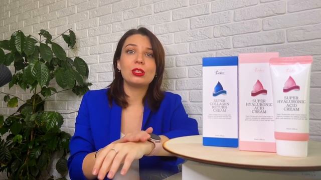 Расскажу про крем с технологией WaterDrop. Поговорим про крем, новинку от корейского бренда Thinkco смотреть онлайн