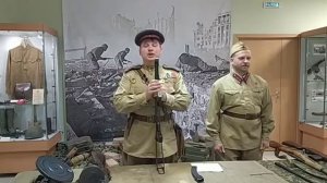 Оружие бойцов Красной армии