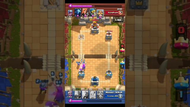 Я начал играть в Clash Royale!!! смотреть онлайн