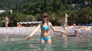 Гагра море под водой